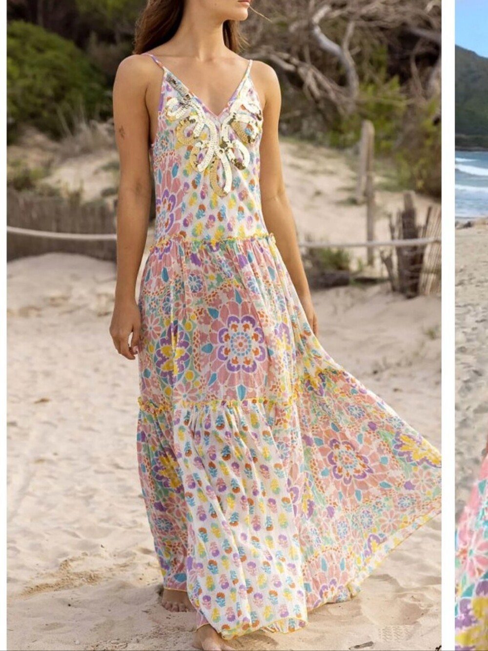 Miss June Paris Innika Bohemian dress New